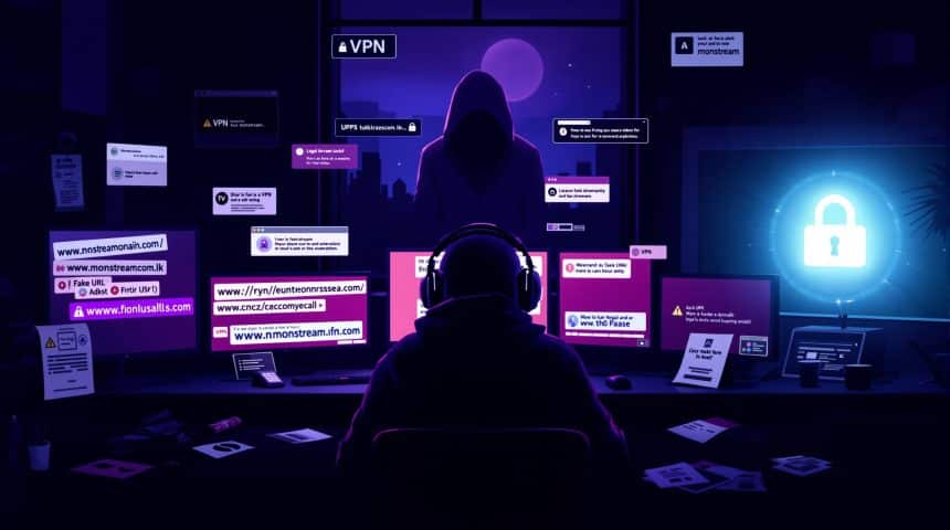 Nouvelle adresse de Monstream 2025 : se repérer et éviter les faux sites.