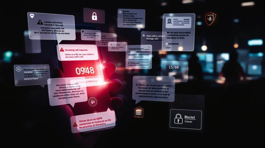 Numéros en 0948 : identifier les appels suspects et trouver des solutions juridiques