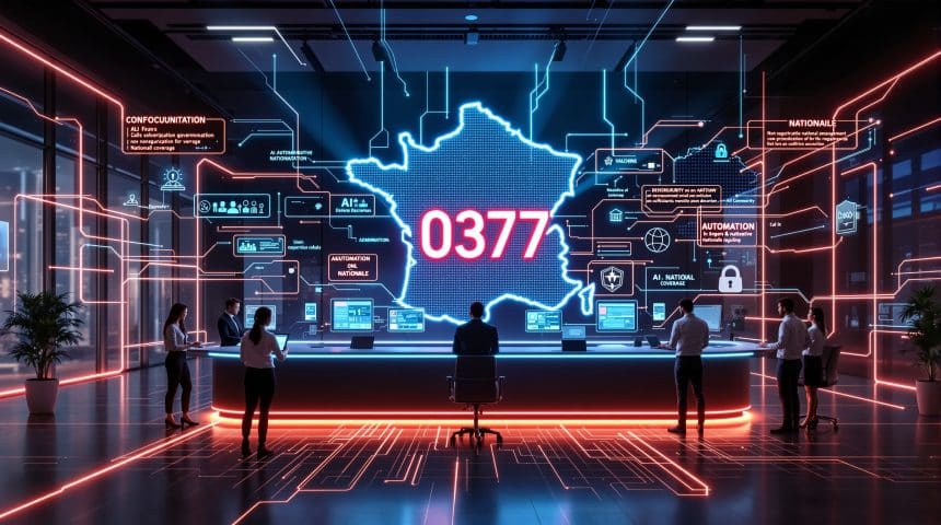 Tout savoir sur l'indicatif 0377 : son usage professionnel et son impact sur les entreprises en France