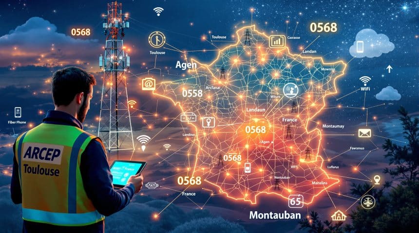 Comprendre l’indicatif 0568 : géolocalisation, usages et évolutions en télécommunications