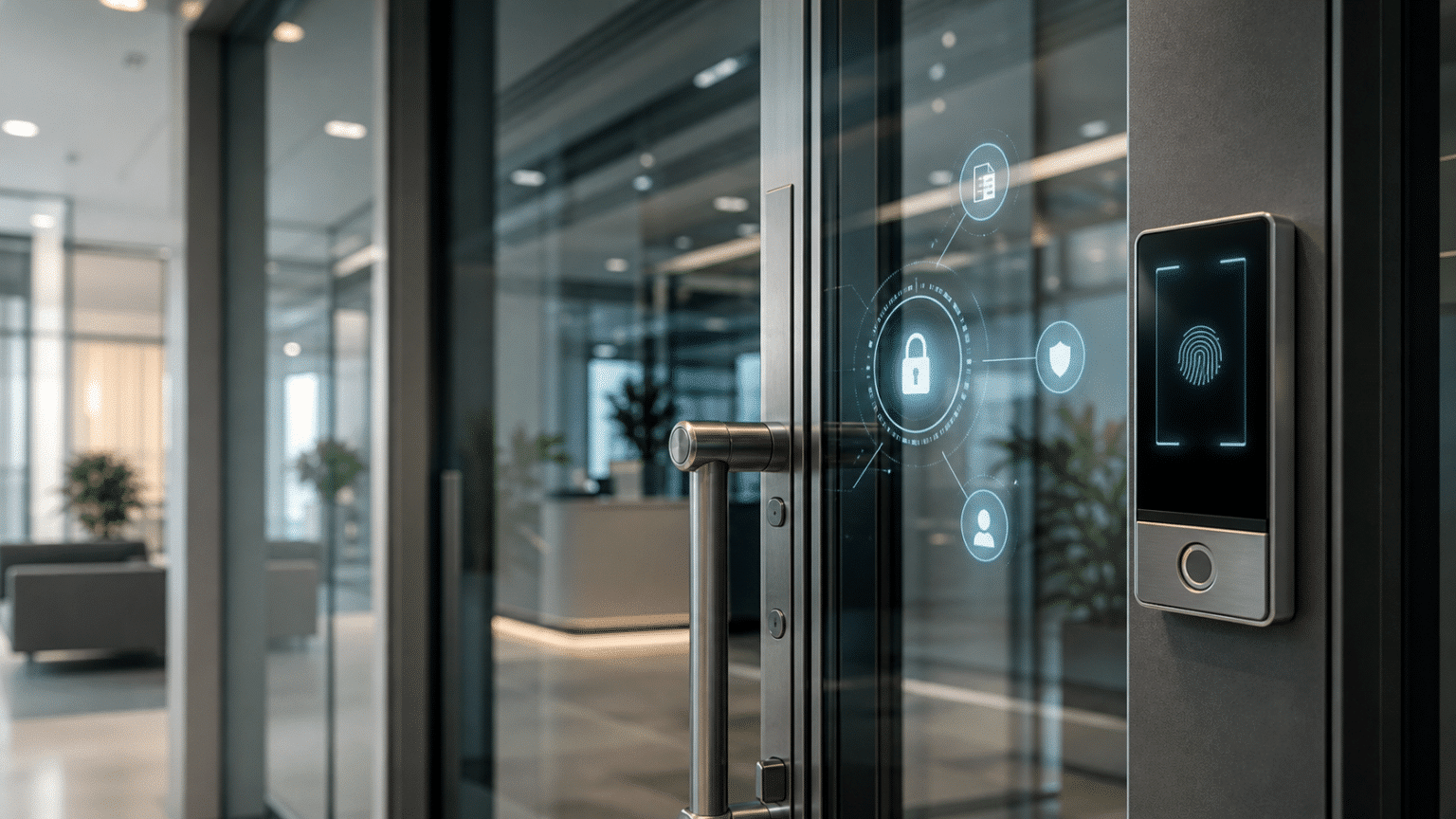 Control de acceso moderno en una empresa