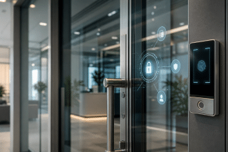 Control de acceso moderno en una empresa