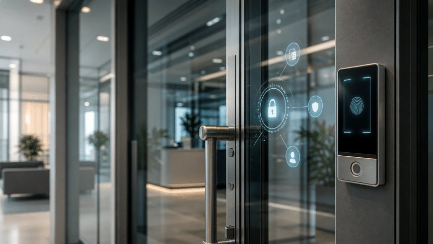 Control de acceso moderno en una empresa